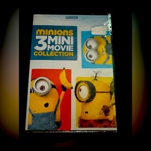 Minion three mini movie collection on DVD